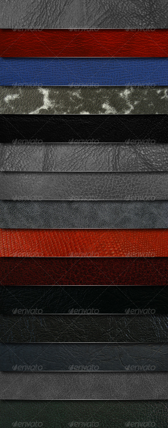 Mega pack - 15 leather textures - Miscellaneous Textures