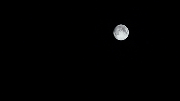 Full Moon on the Sky