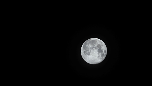 Full Moon on the Sky
