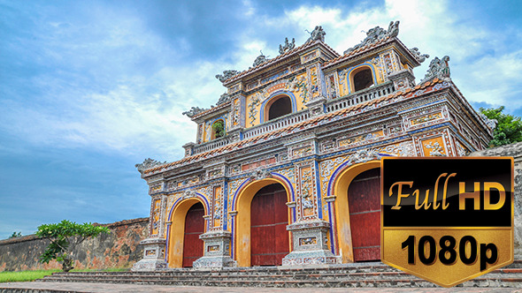 Ancient Asian Gate alt