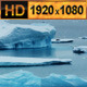 Glacier Landscape on Sea  - VideoHive Item for Sale