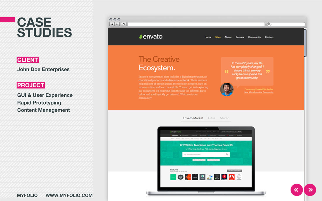 case study templates