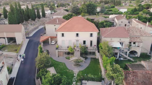 Blooming Heather Field in the Netherlands Near Hilversum Veluwe Zuiderheide Blooming Pink Purple alt