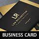 Funeral Director Business Card Template