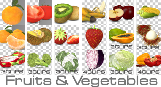 Fruits & Vegetables