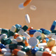 Dropping Medical Pills(2) - VideoHive Item for Sale