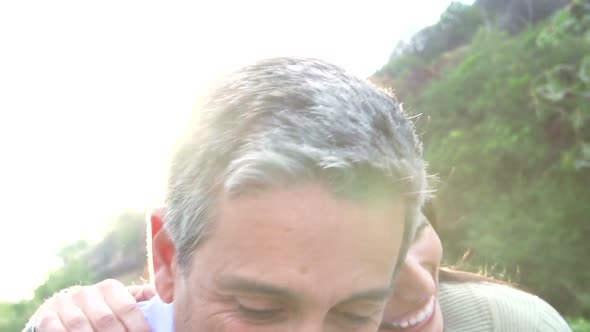 Romantic Couple Outdoors 1