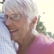 Senior Couple Embracing Outdoors 1 - VideoHive Item for Sale