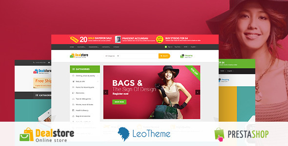 Deal Store Responsive - ThemeForest 11000285