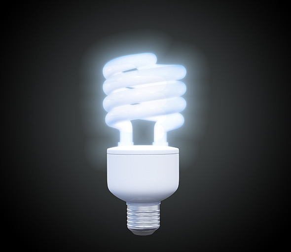 Energy Saving Light - 3Docean 11001523