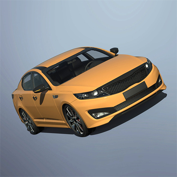 Sports car - 3Docean 11001733