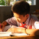 Asian Boy Writing - VideoHive Item for Sale
