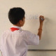 Boy Student Writing On Whiteboard - VideoHive Item for Sale