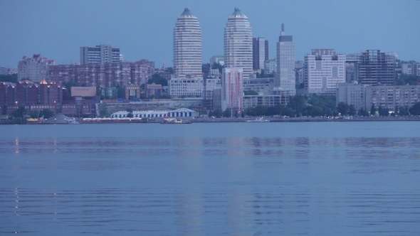 Evening Dnieper alt