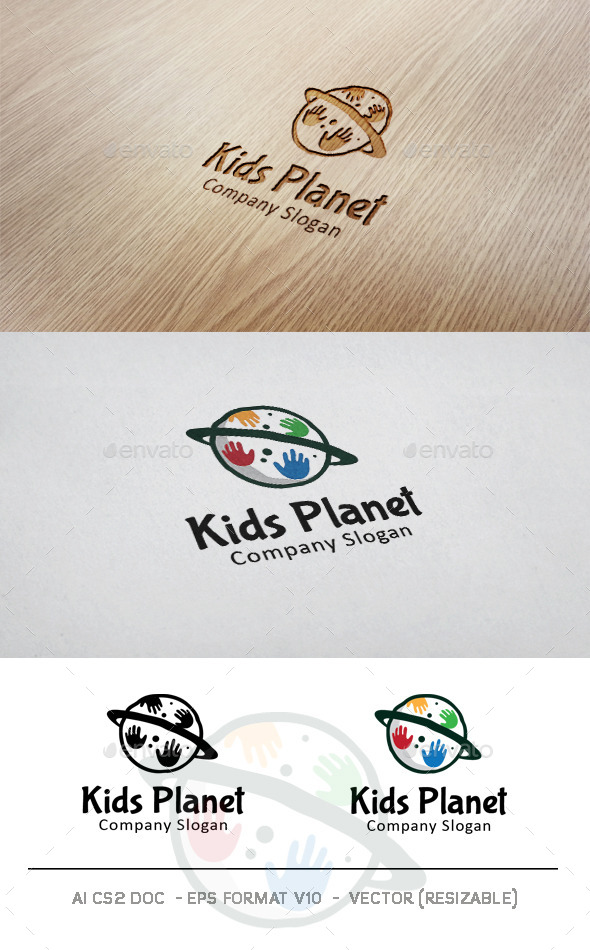 Kids Planet Logo