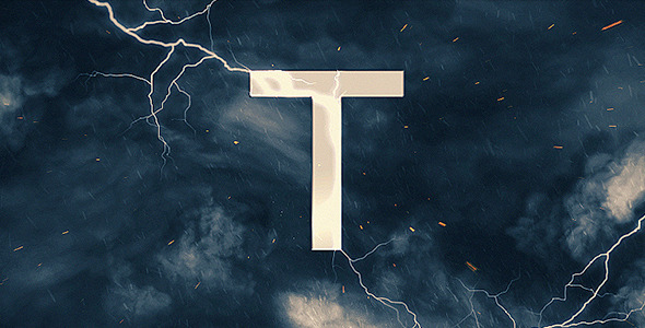 ThunderStorm - VideoHive 11004496