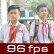 Two Asian Boys Walking To School - VideoHive Item for Sale