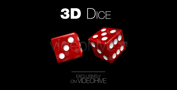 3D Dice Package