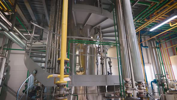 Shop of an Industrial Enterprise for the Production of Sunflower Oil alt