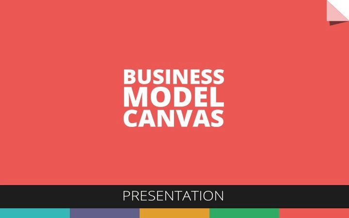 Business Model Canvas Template In Pdf