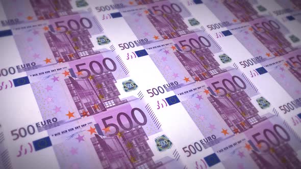 Euro Money Bills 