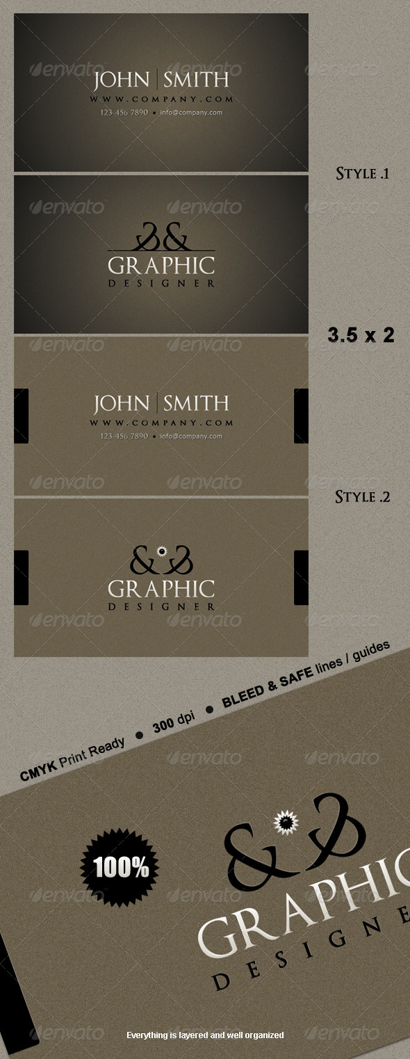 Elegant Business Card