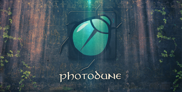 Ancient Temple Logo - VideoHive 11015348