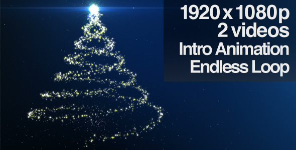 Download Blue Christmas Tree Backdrop Series Of 2 Loop By Butlerm Videohive Yellowimages Mockups