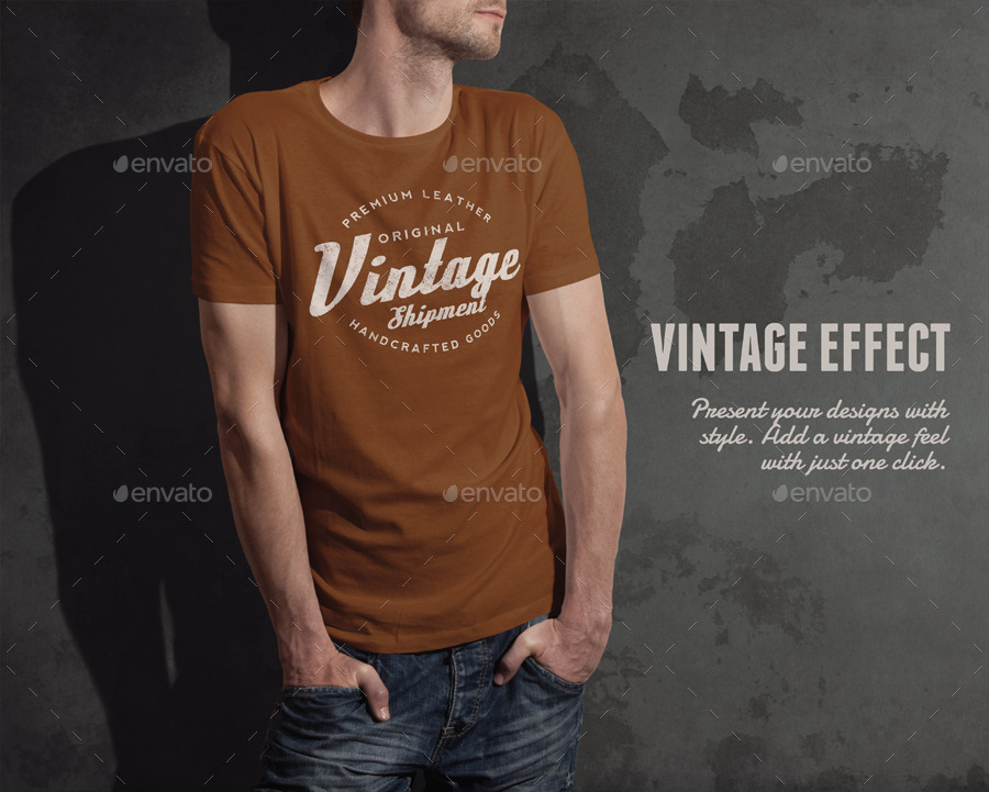 Download T Shirt Mock Up By Vasaki Graphicriver PSD Mockup Templates