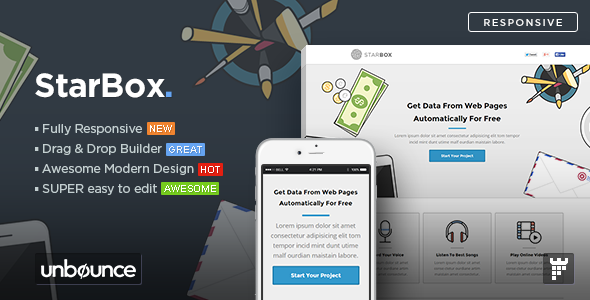 StarBox - Startup - ThemeForest 11018145