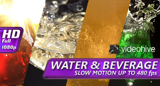 Water, Juices & Beverages