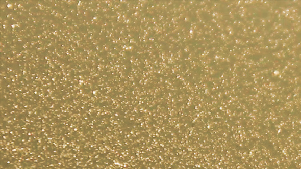 Falling Glitter Particles