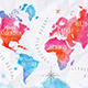 Watercolor World Map, Vectors | GraphicRiver