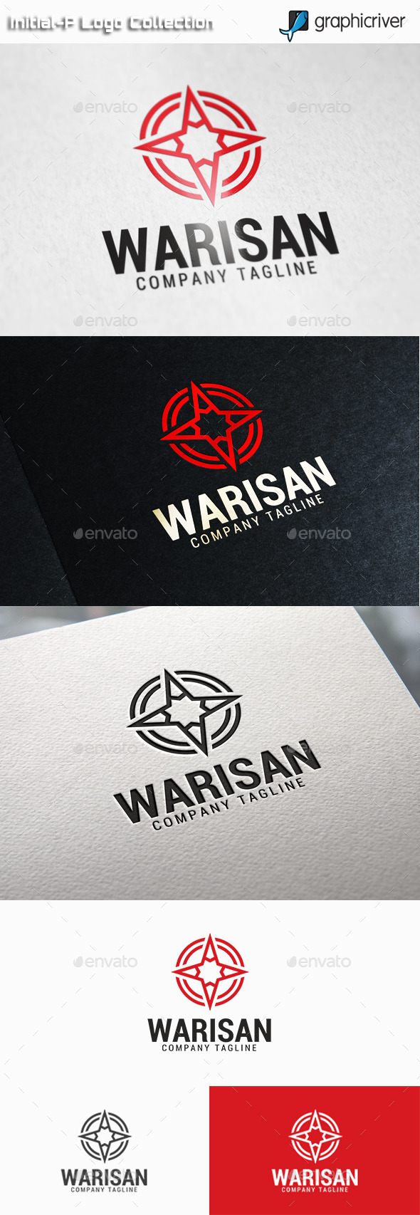 Warisan - Star Circle Logo