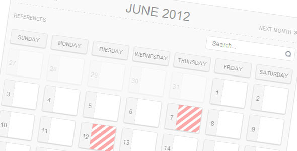 Wordpress Pro Event Calendar By Dpereyra Codecanyon