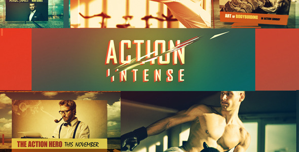 Action Intense - VideoHive 11034650