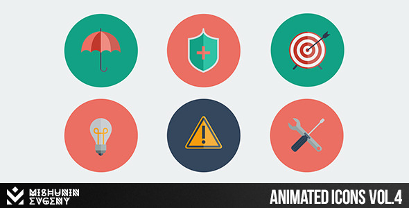 Animated icons Vol.4
