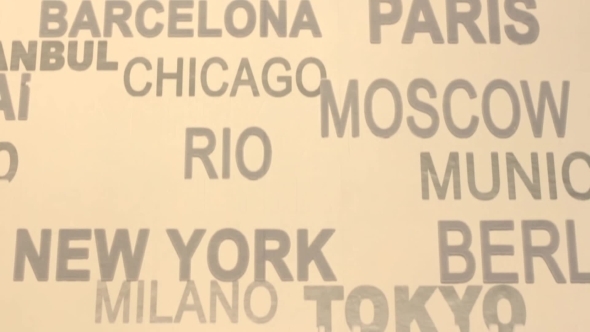 Names of Major Cities