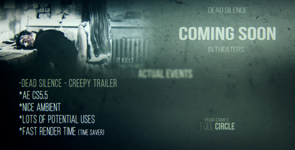 Dead Silence - Creepy Trailer