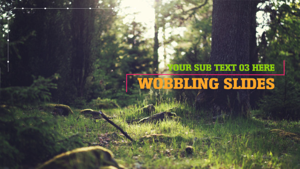 Wobbling Slides - VideoHive 11040116