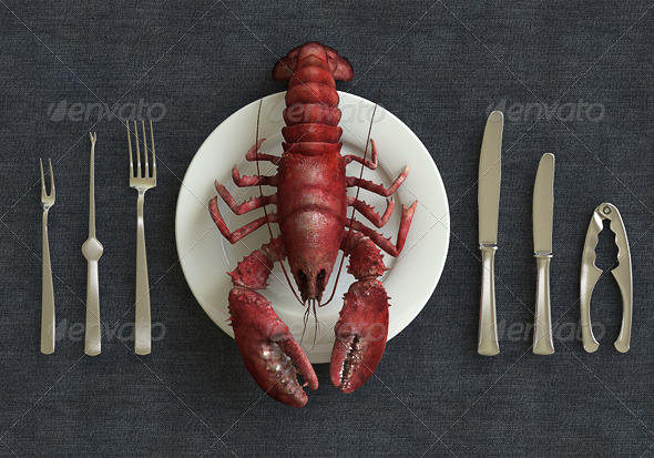 Ocean Lobster - 3Docean 136783