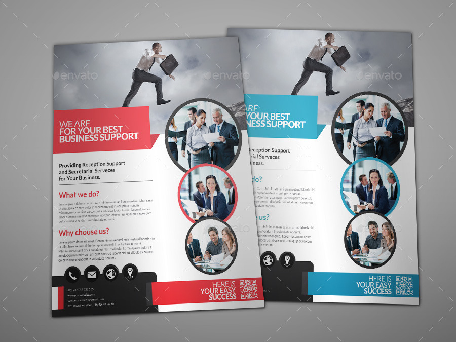 Professional Business Flyer, Print Templates | GraphicRiver