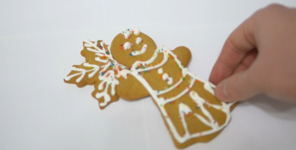 Gingerbread and Cookies 1 (4-pack) alt
