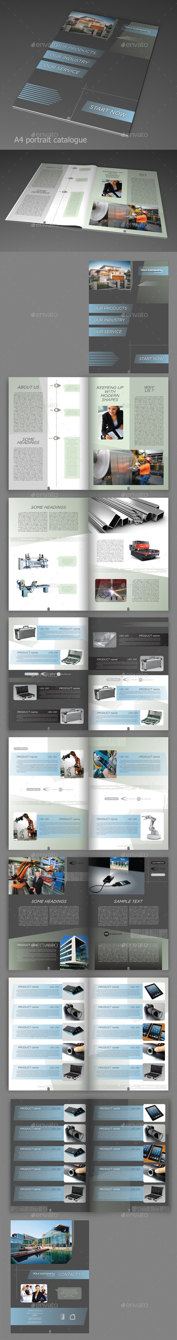 Indesign Multipurpose Catalogue A4 - Catalogs Brochures