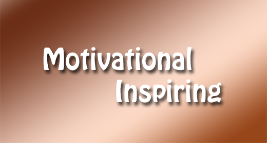 Motivational Inspiring