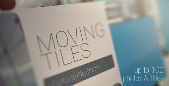 Moving Tiles Slideshow