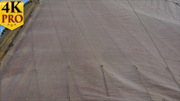 The Big White Cloth for Sailing of alt