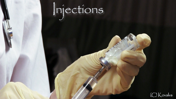 Preparing An Injection