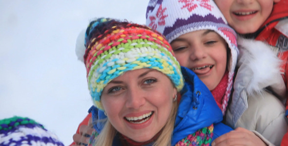 Family Having Fun alt