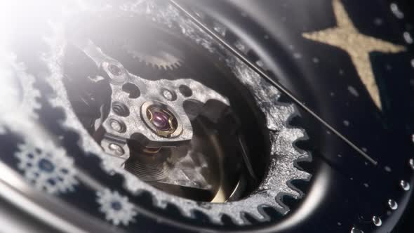 Arrow Running Through the Open Balance on Watch alt